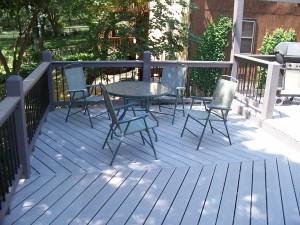 Johnson County Painting Deck Project      